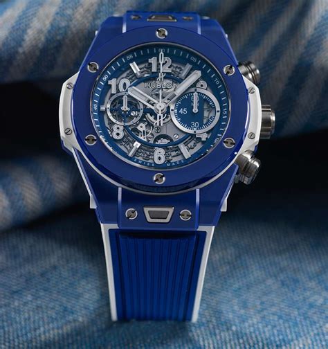 hublot blau